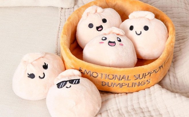 Emotional Support Dumplings $12 Shipped at Amazon